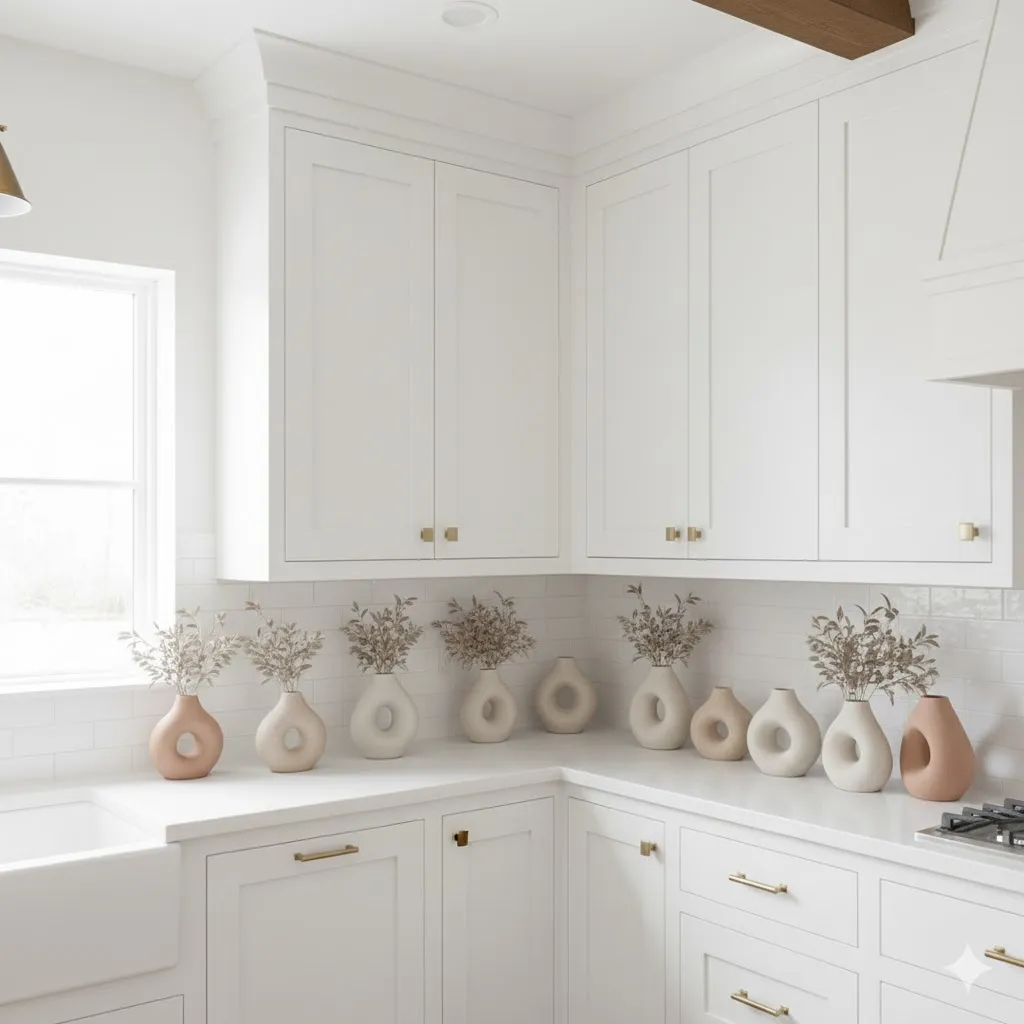 Neutral Ceramic Vases