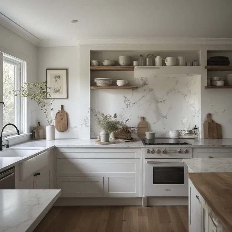 Stunning Modern Minimalist Kitchen
