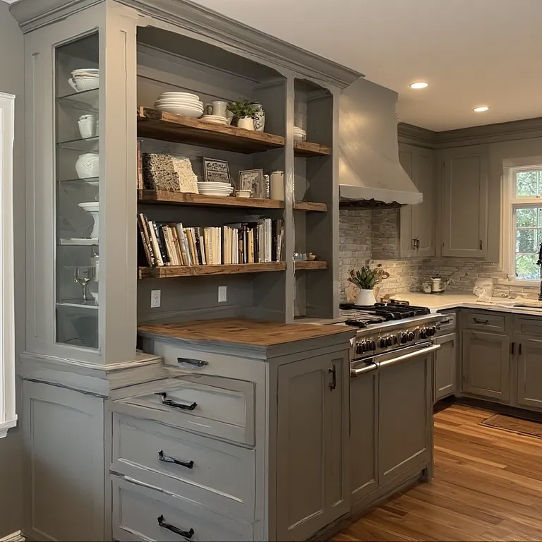 Multifunctional Kitchen Design