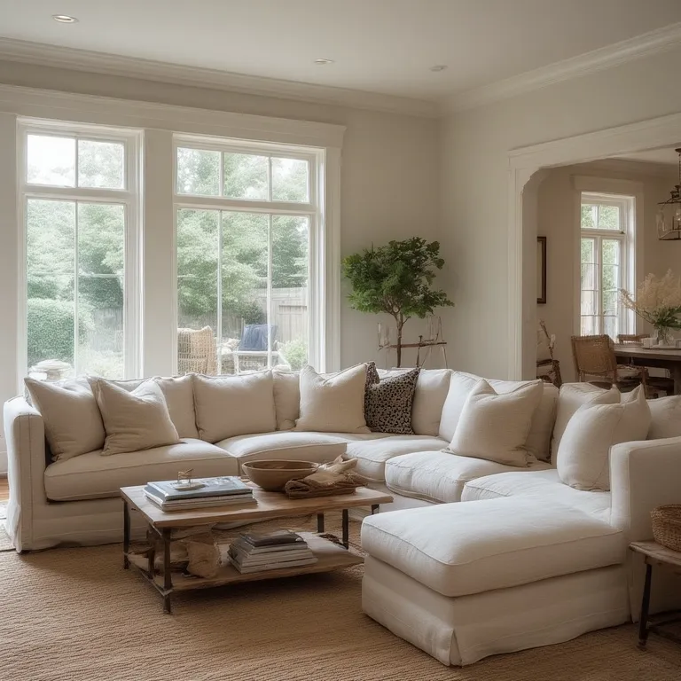 Contemporary Living Room