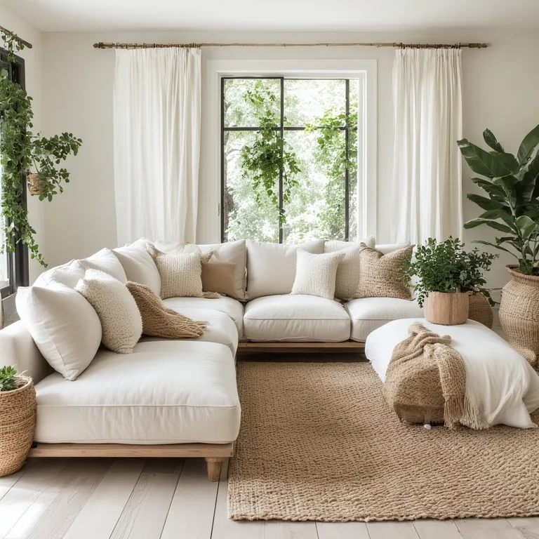 Compact Sectional Living Room