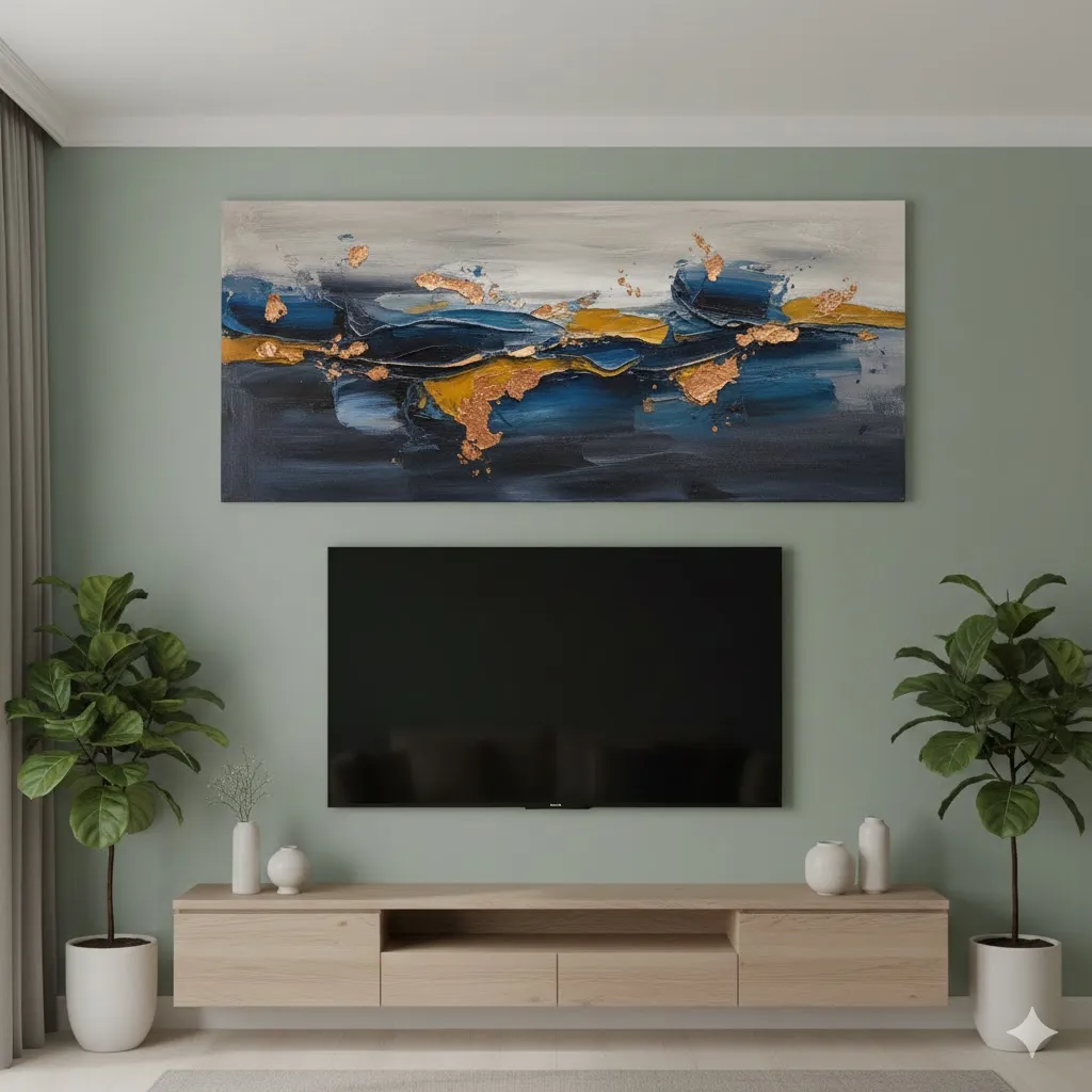 Oversized Statement Artwork