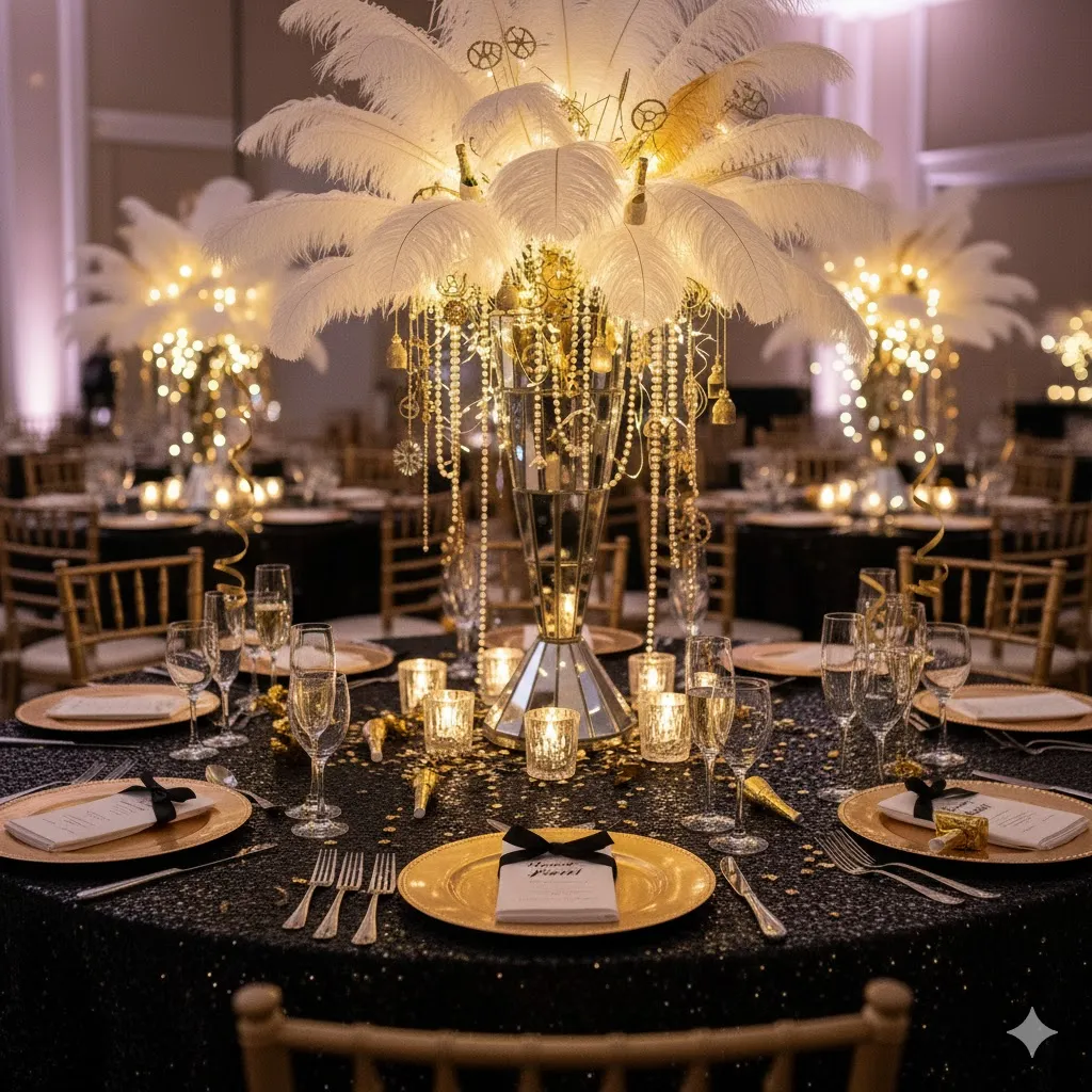 Party Favors at Each Seat