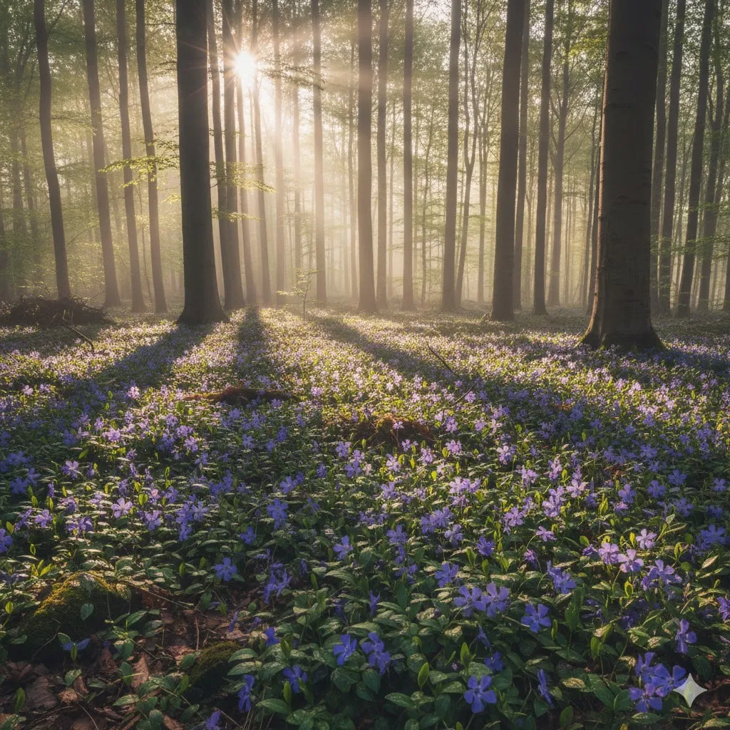Periwinkle (Vinca Minor)