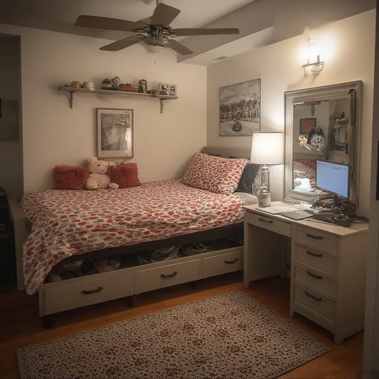 Small Apartment Bedroom