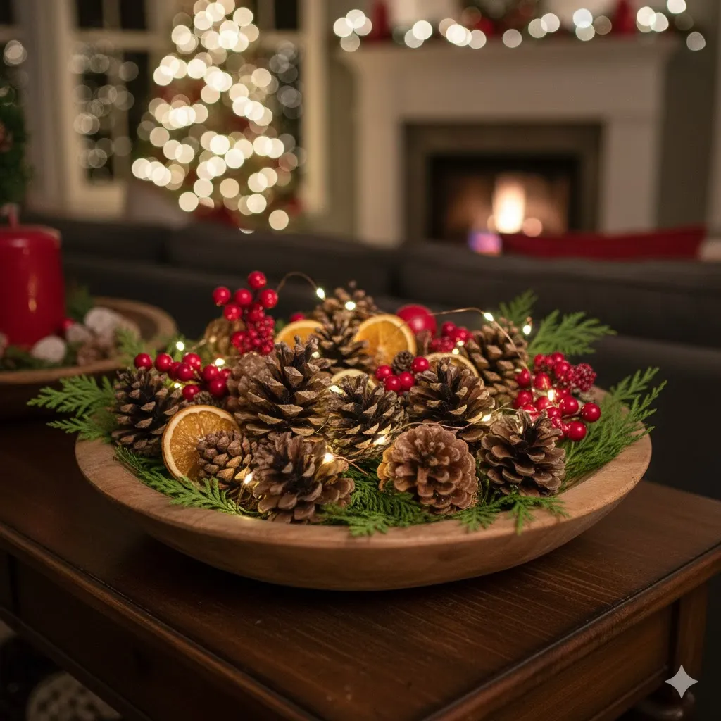 Pinecone Bowl Fillers
