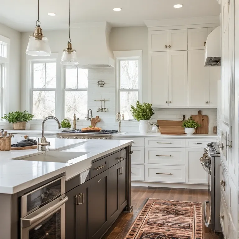 Ergonomic Kitchen Design