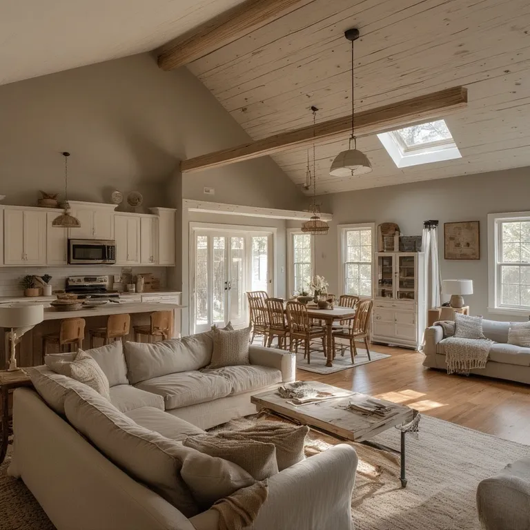 Open Plan Living Room