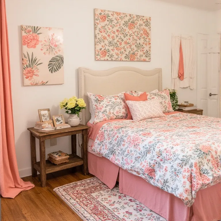 Small Apartment Bedroom