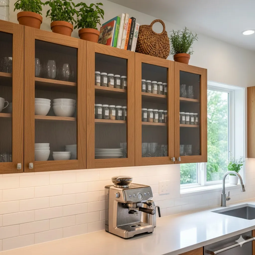 Practical for Top Kitchen Cabinets