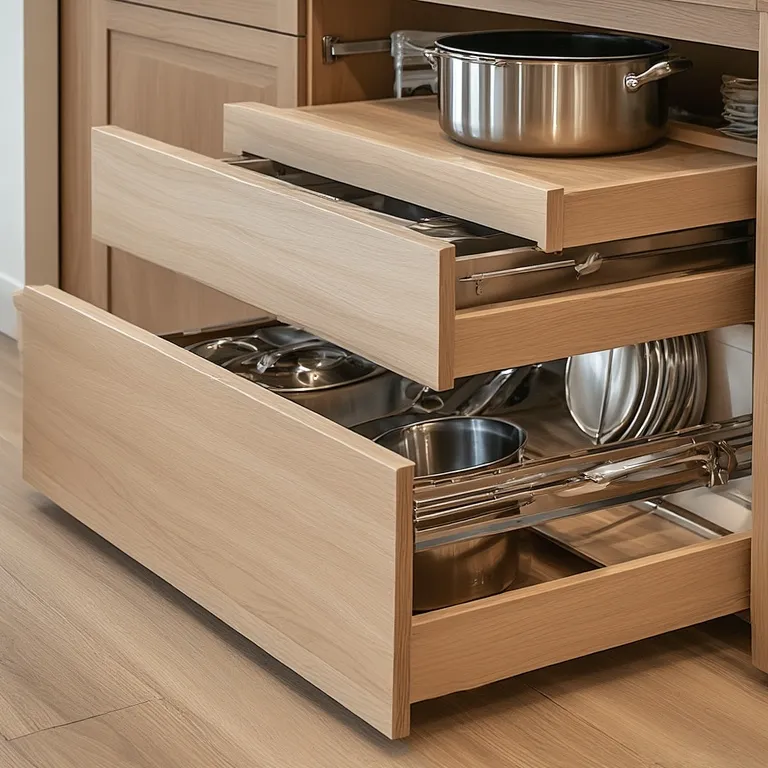 Clever Kitchen Storage