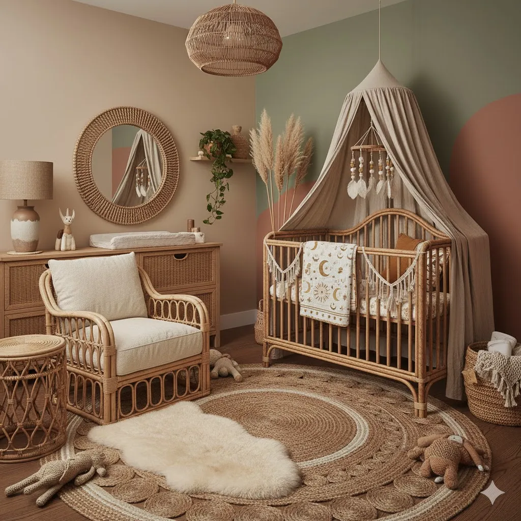 Rattan or Woven Furniture