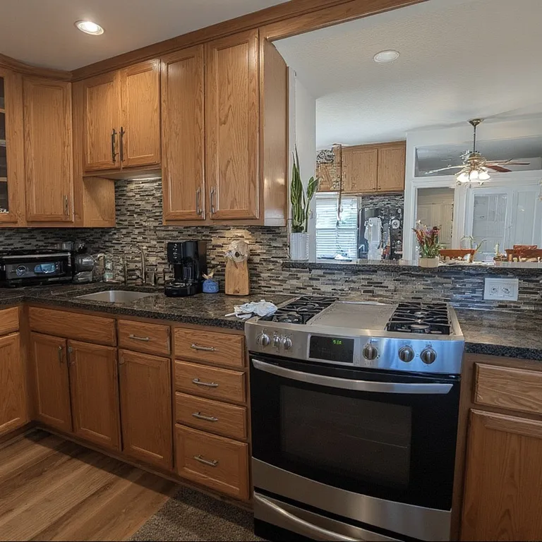 Budget Friendly Kitchen Design