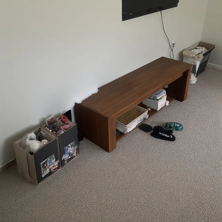 Affordable Modern Bedroom