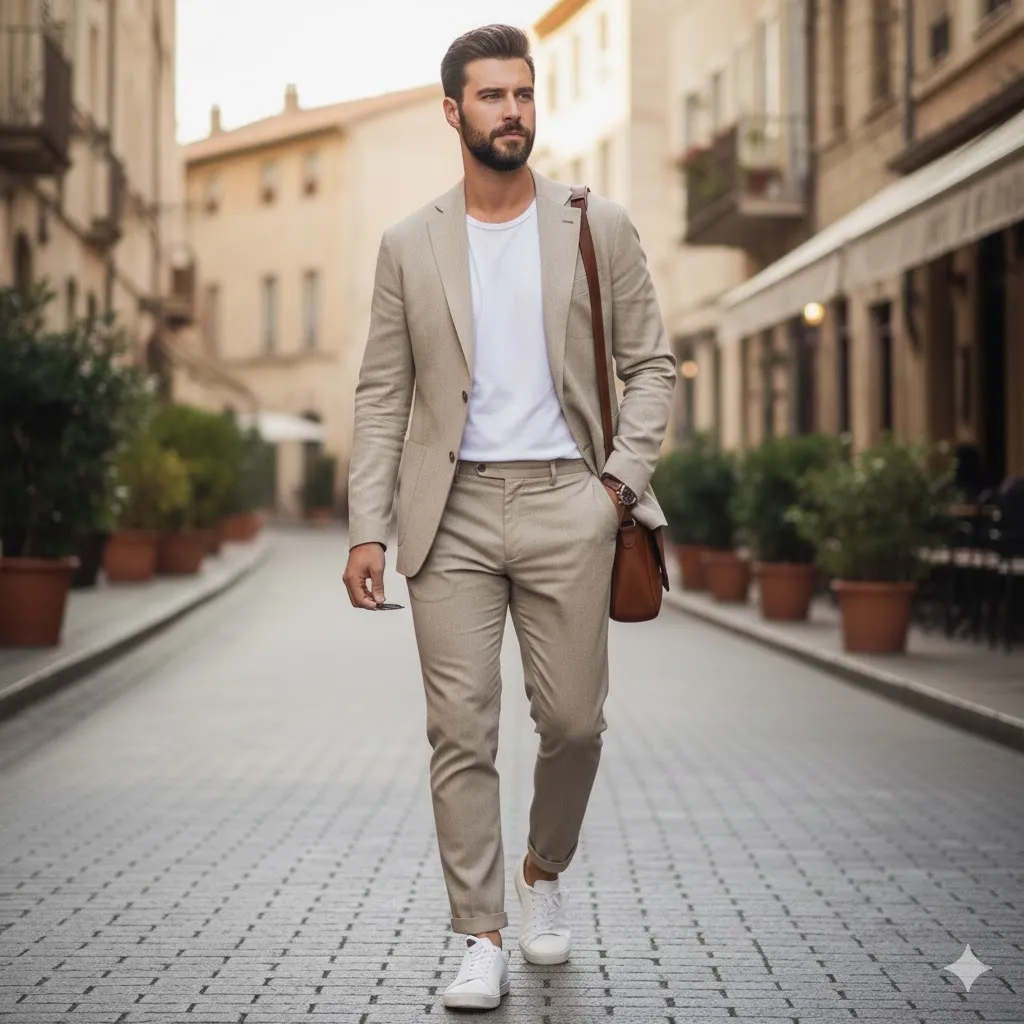 Relaxed Fit with Clean Tailoring