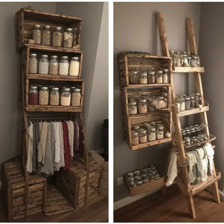 Clever Kitchen Storage