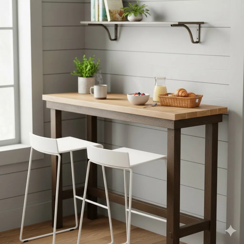 Repurpose a Console Table