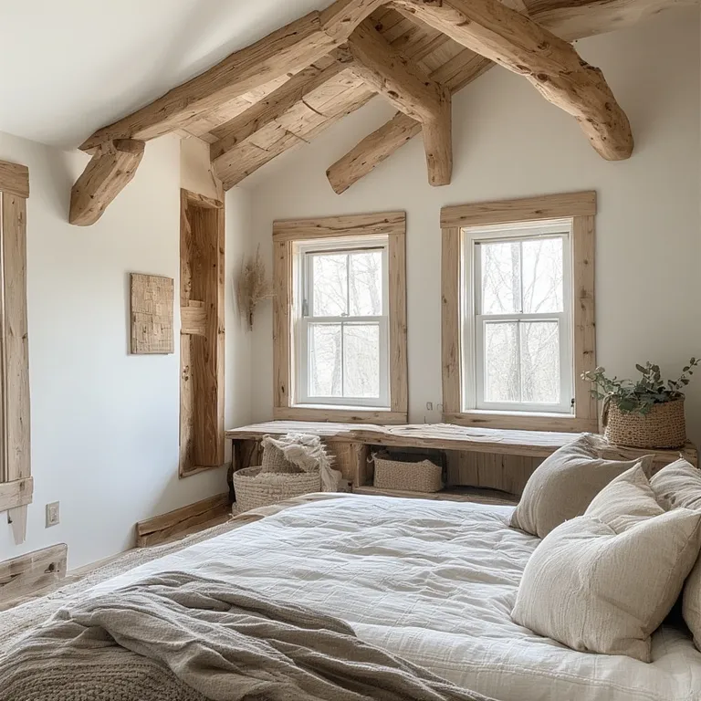 Stylish Loft-Style Small Bedrooms