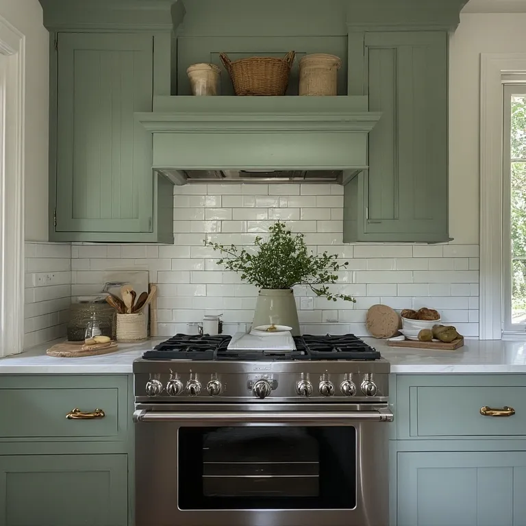 Trending Kitchen Colors