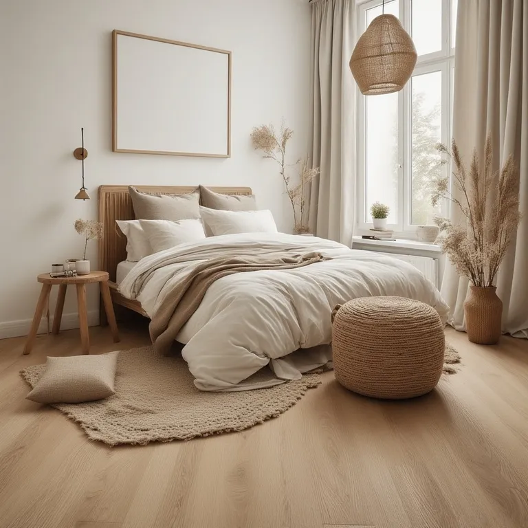 Laminate Bedroom