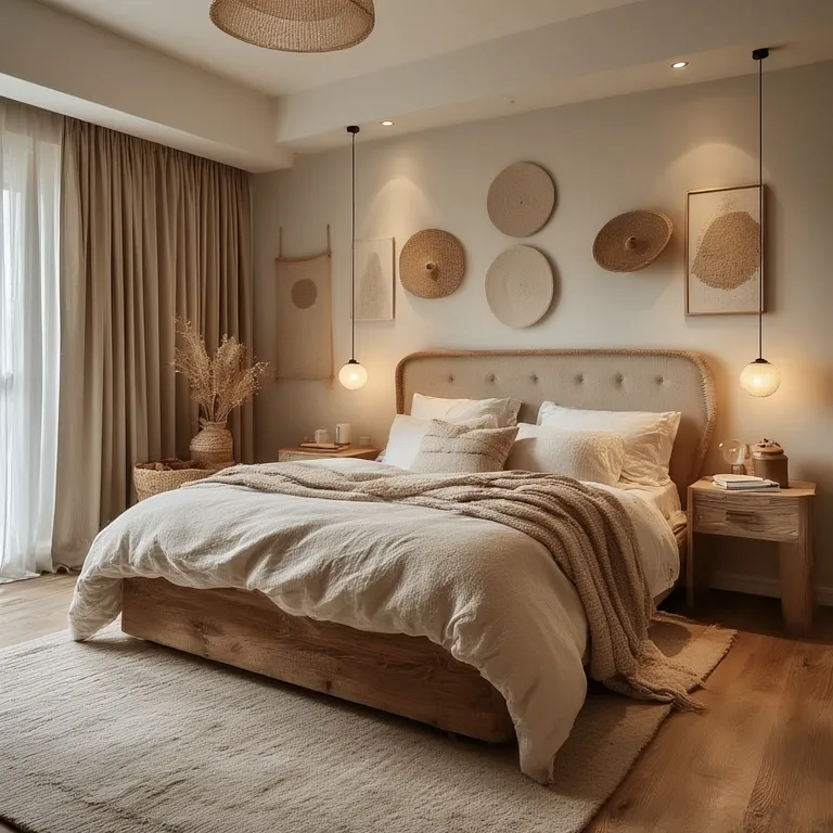 Symmetrical Bedroom