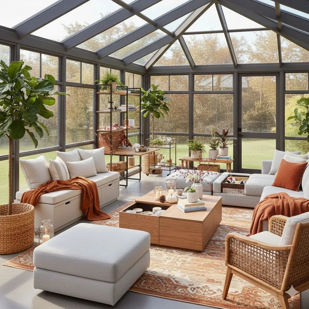 Seasonal Decor Swaps