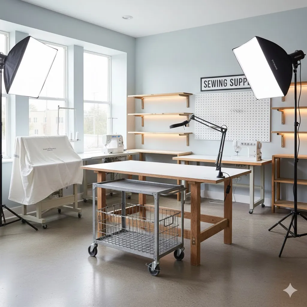 Set Up Good Lighting