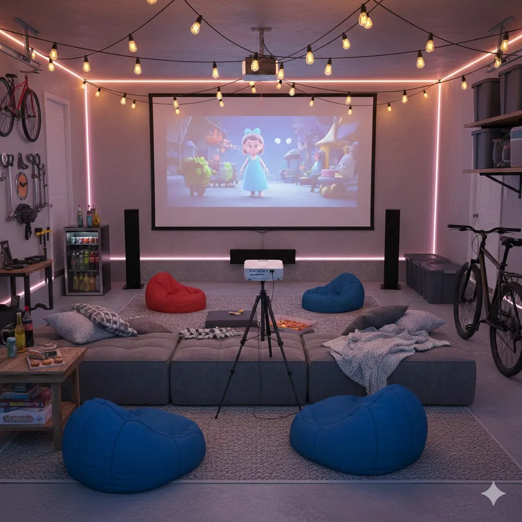 Set Up a Mini Home Theater