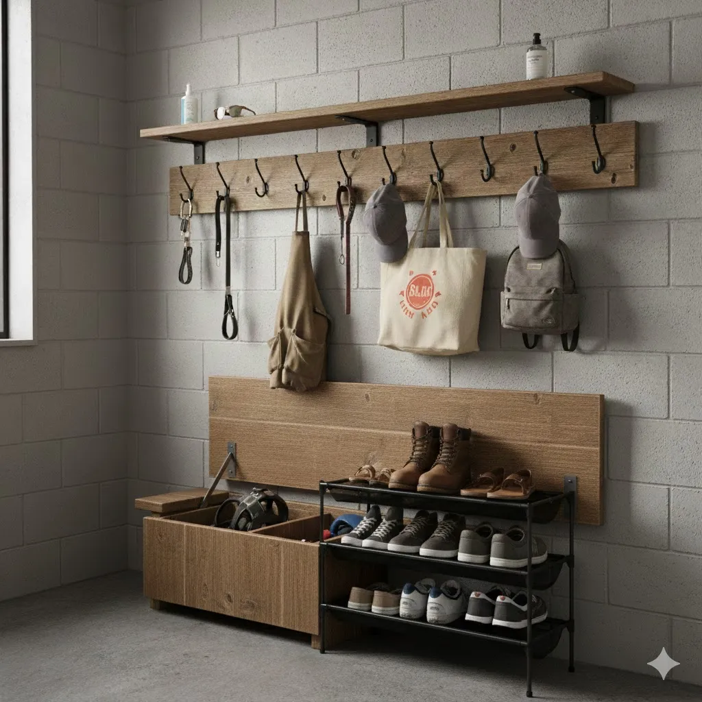 Shoe Rack for Everyday Footwear