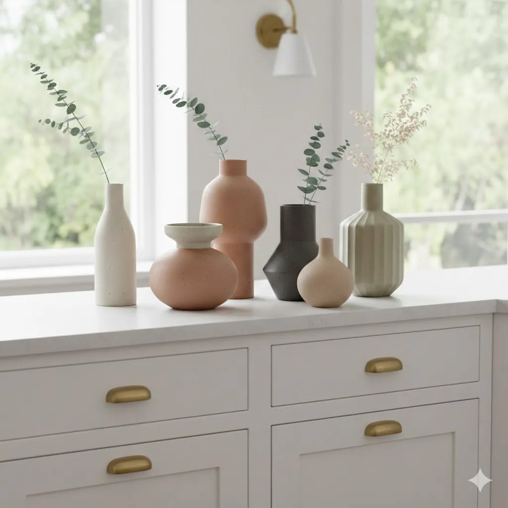 Simple Ceramic Vases