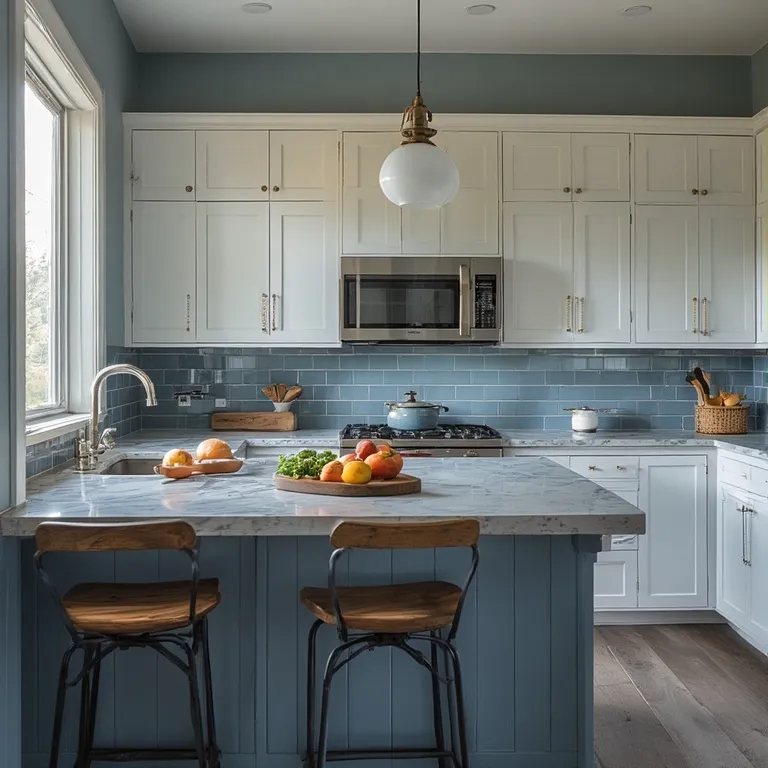 Trending Kitchen Colors