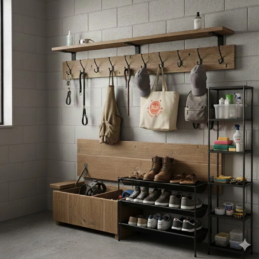 Slim Shelving for Small Spaces