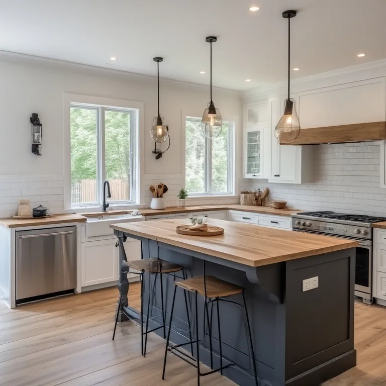 Stunning Modern Minimalist Kitchen