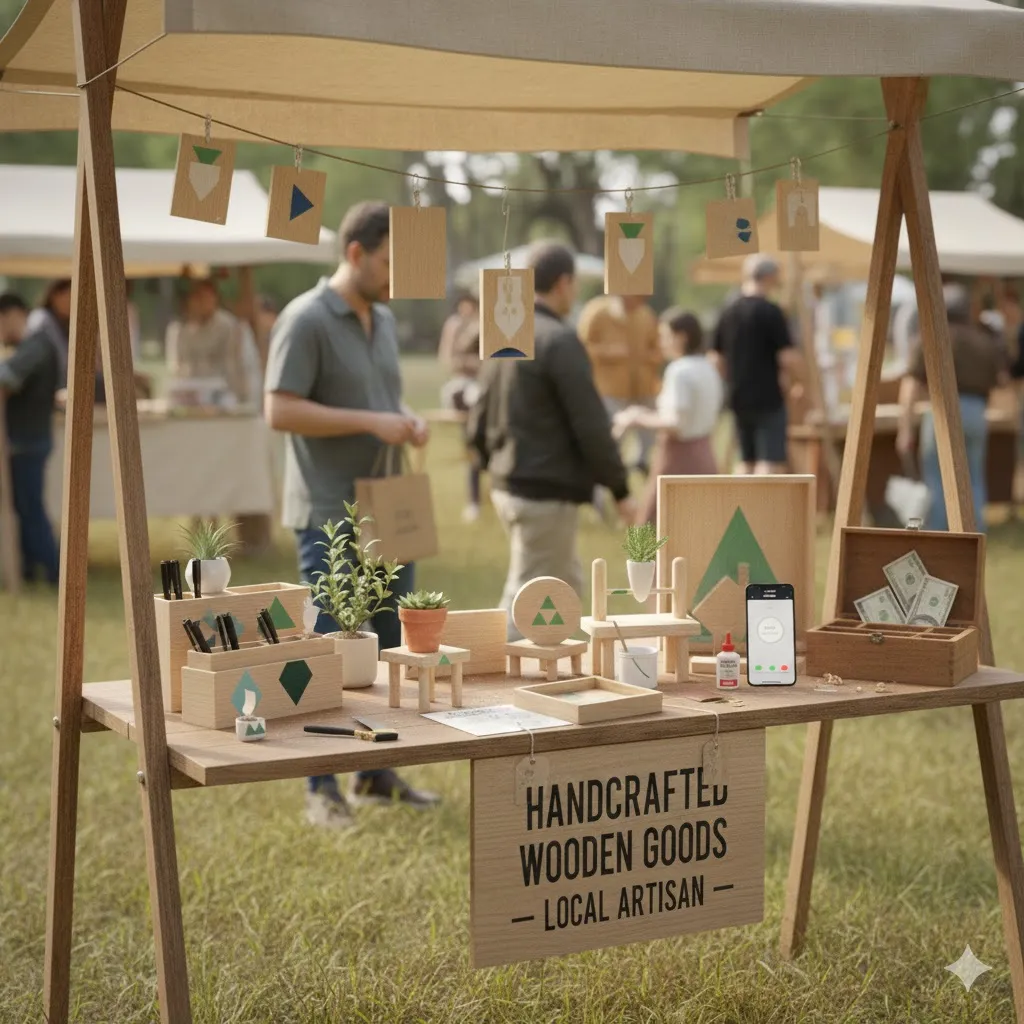 Small Wooden Easy DIY That Make Money.