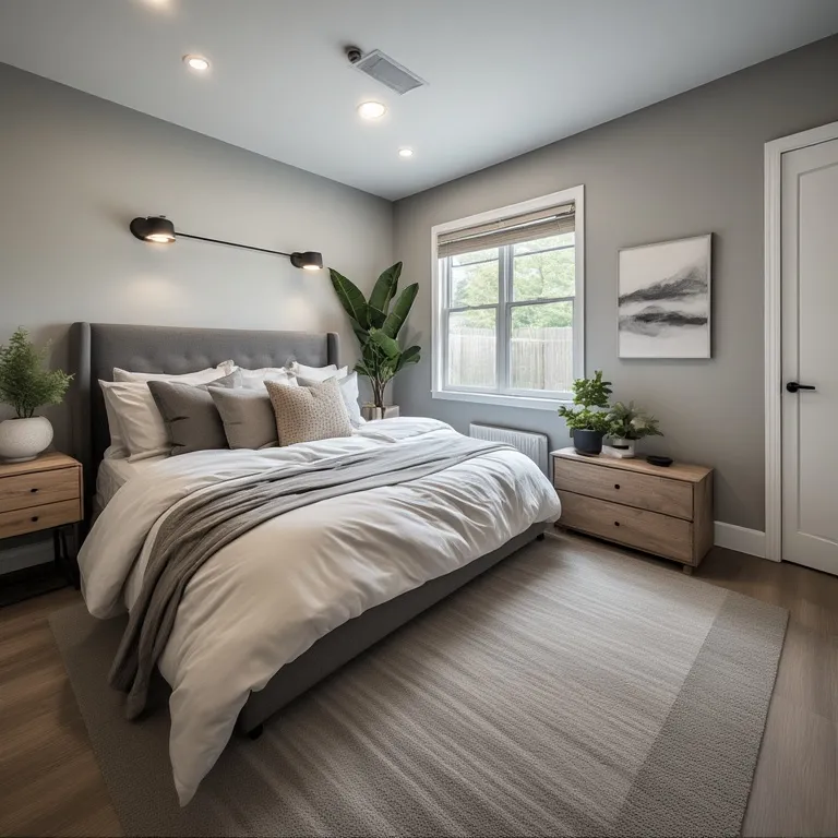 Trending Compact Bedroom
