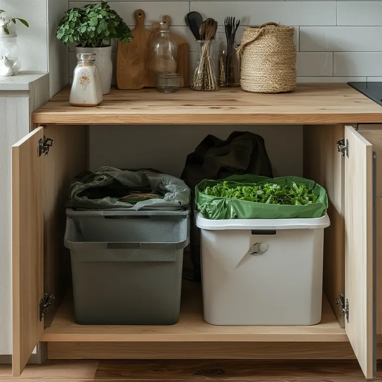 Green Kitchen Remodeling