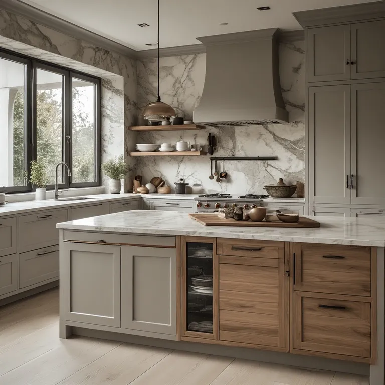 Luxury Kitchen Cabinetry