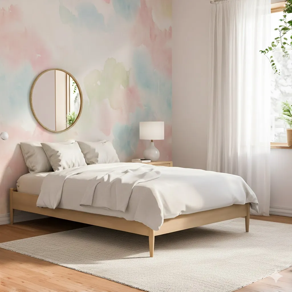 Soft Pastel Watercolors