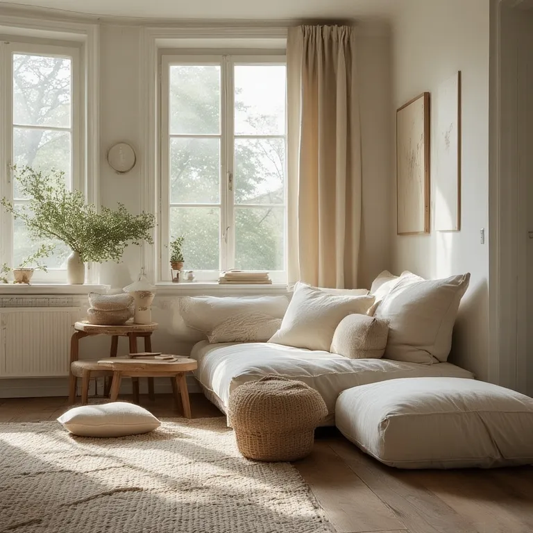 Open Plan Living Room