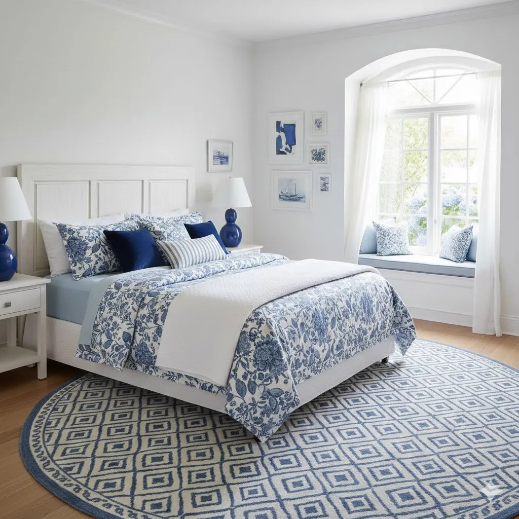 Start with Crisp White Walls