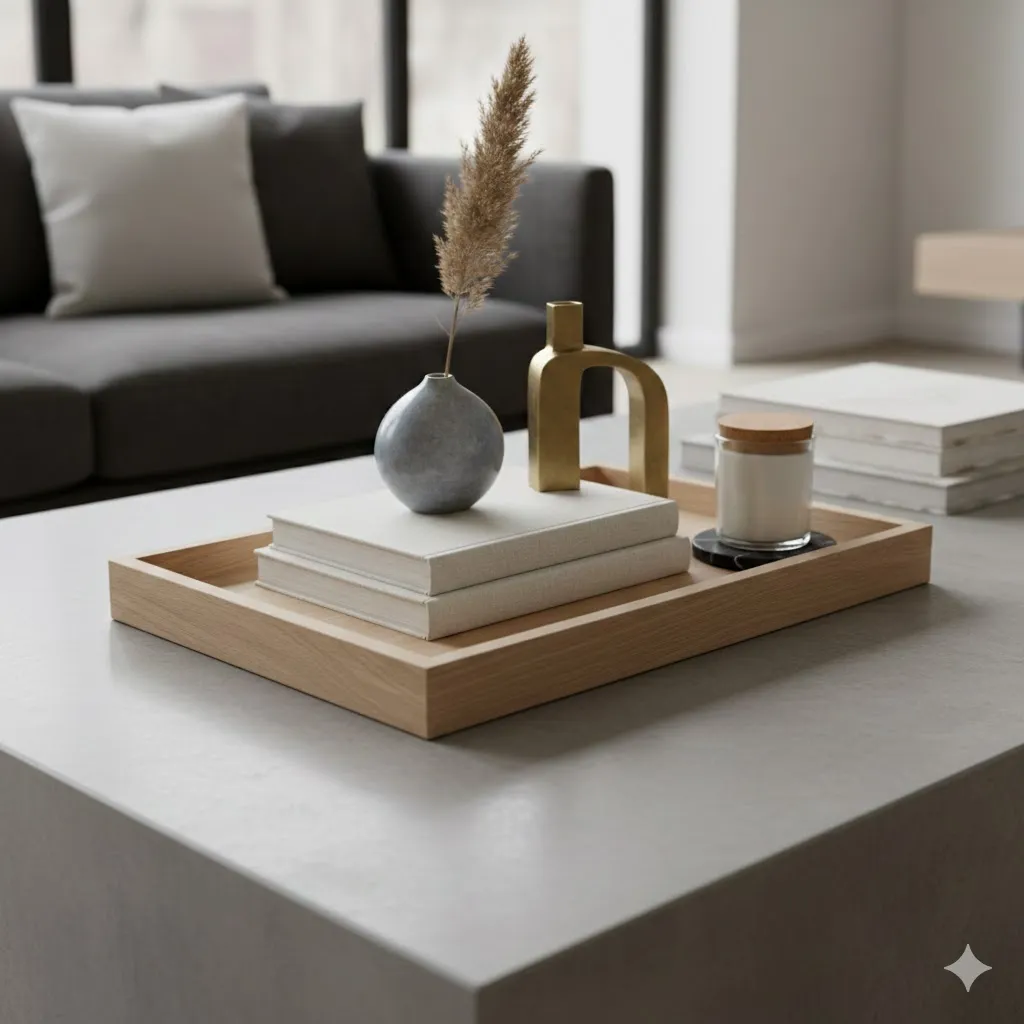 Start with a Simple Tray