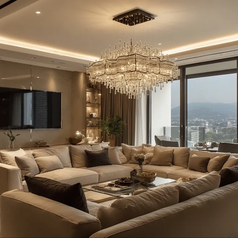 Luxurious Living Rooms