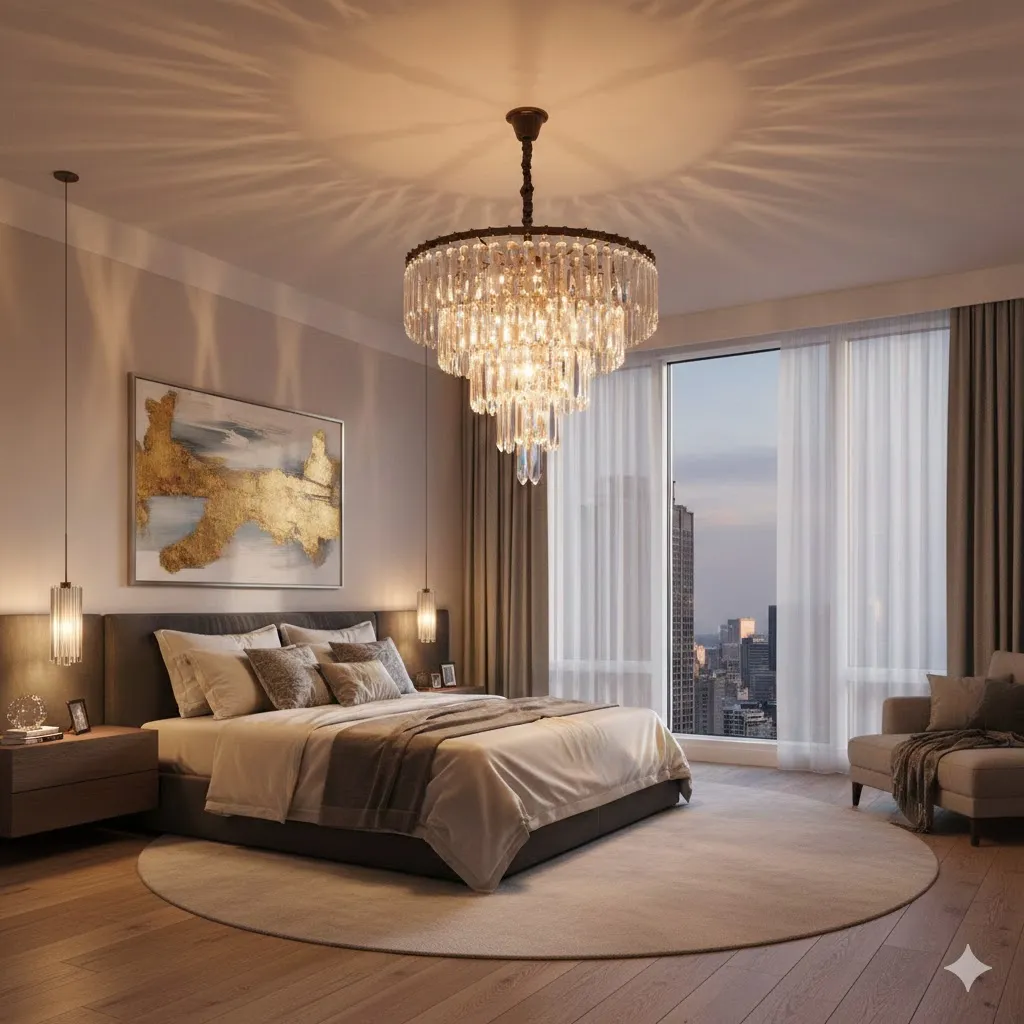 High-End Bedroom Lighting