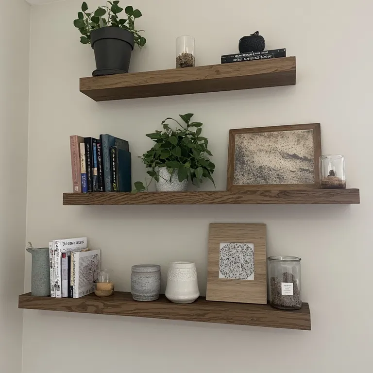 Floating Furniture Living Room