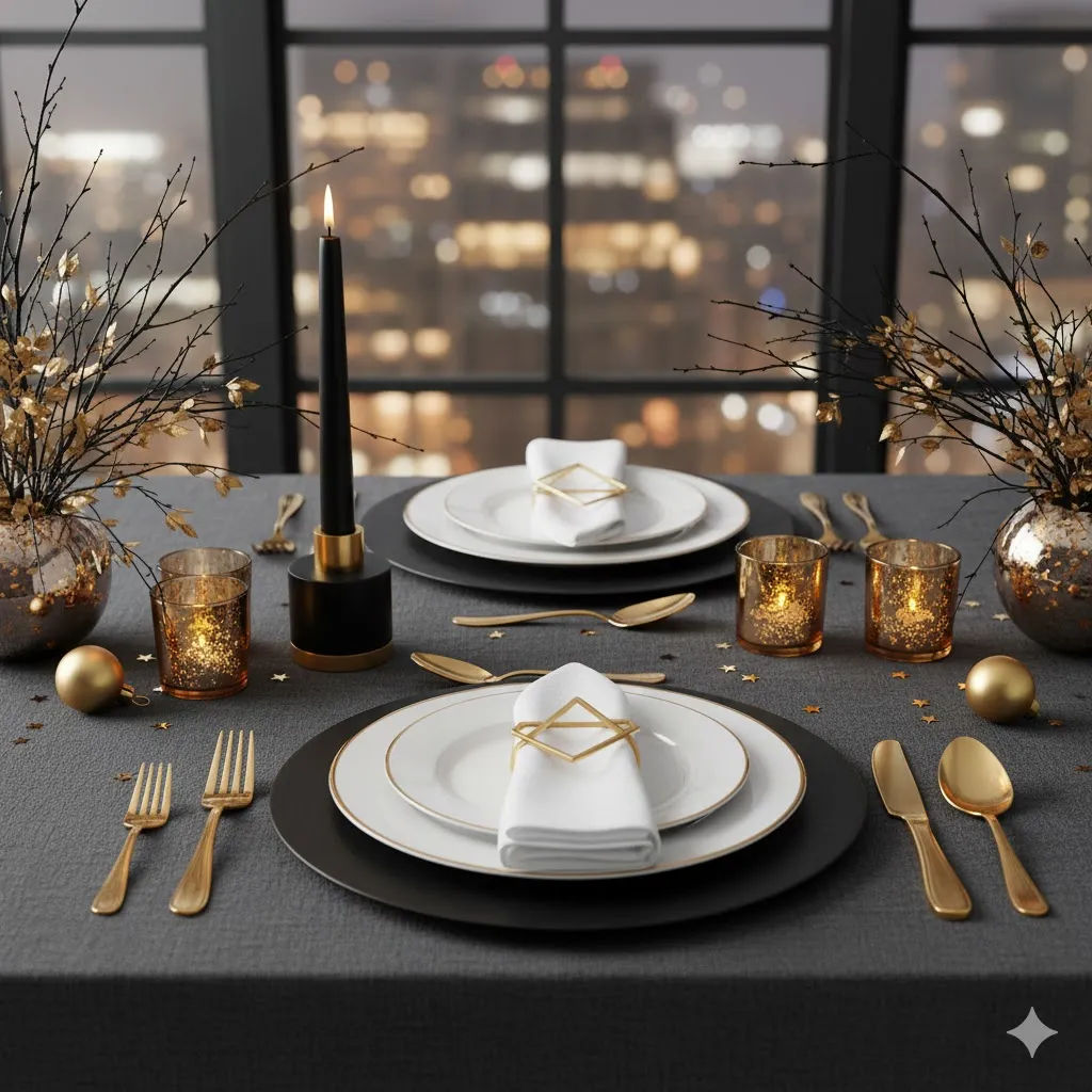 Subtle Metallic Details