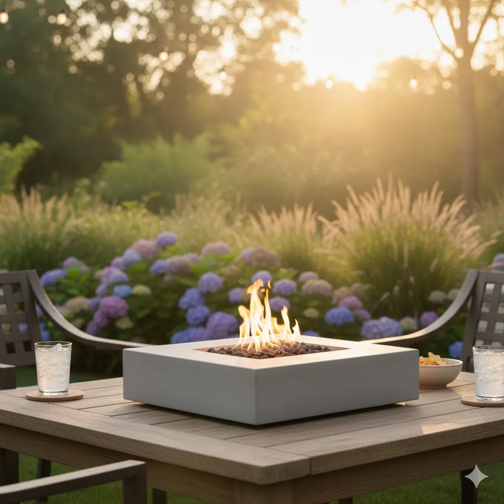 Tabletop Mini Fire Pit