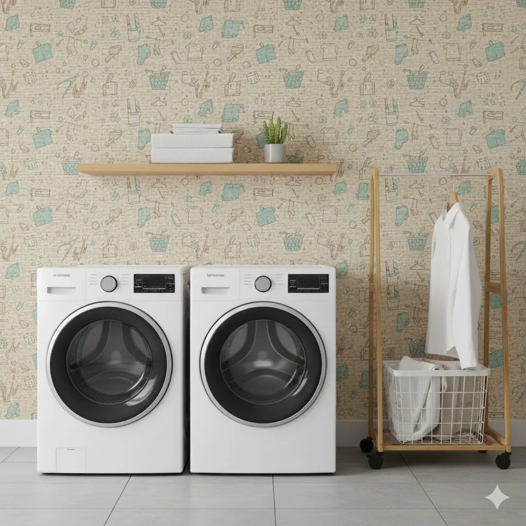 Textured Look Wallpaper