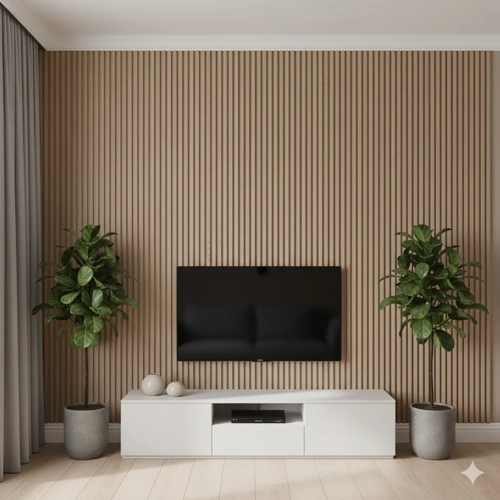 Textured Wall Panels or Wood Slats