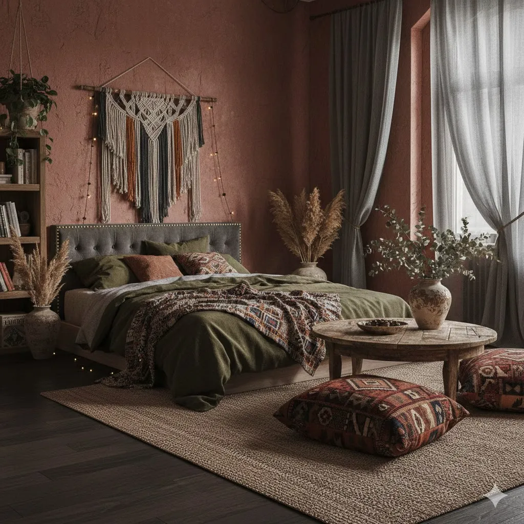 Textured Walls and Fabrics