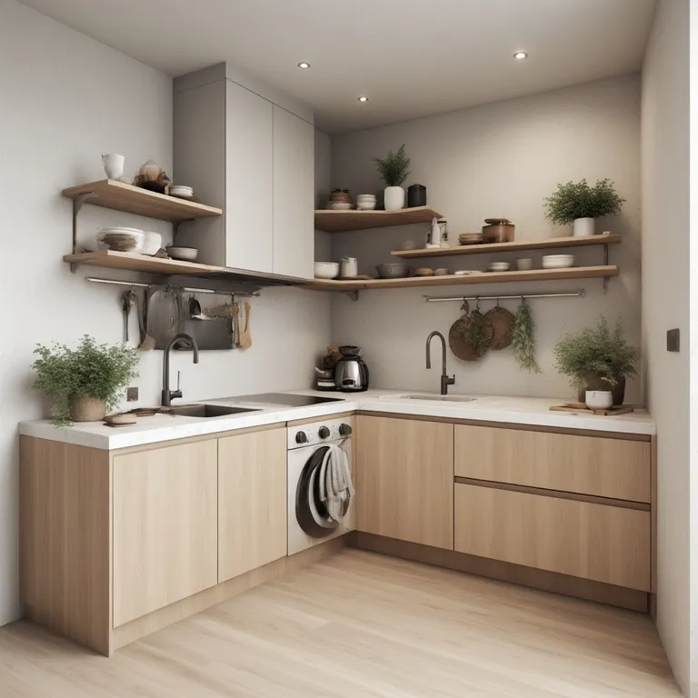Micro Kitchen Designs